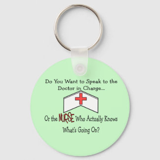 Funny Nurse Gifts Keychain