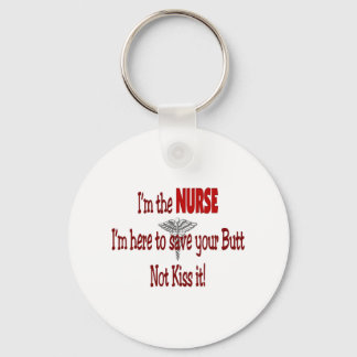 Funny Nurse Gifts Keychain