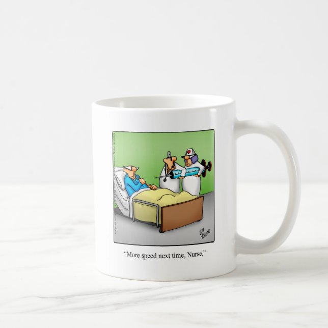 Funny Nurse Humour Mug (Right)