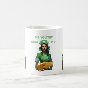 Funny Nurse Icing It Thunder_Cove Coffee Mug