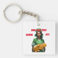 Funny Nurse Icing It Thunder_Cove