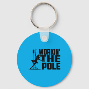 Funny Nurse Icu Emergency Department Keychain