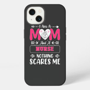 Funny Nurse Mom, Nurse Mom funny quotes iPhone 13 Case