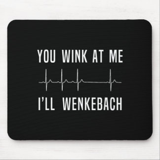 Funny Nurse Mouse Pad
