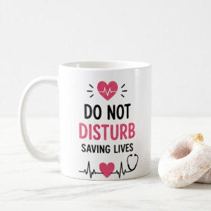 Funny Nurse Mug Nurse Mode On Coffee Healthcare