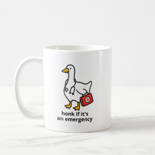 Funny Nurse Mug, Silly Goose Nurse Mug, ER Nurse Coffee Mug