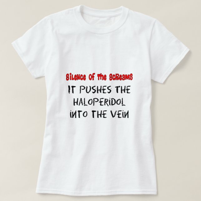 Funny Nurse Parody T-Shirts (Design Front)