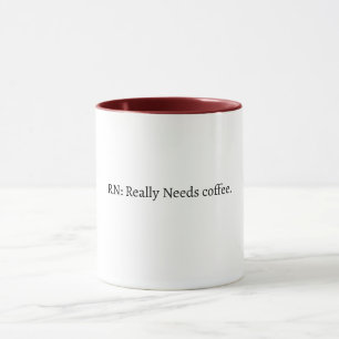 Funny nurse quote mug