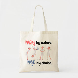 Funny Nurse Sac fourre-tout