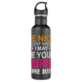 Funny Nurse Saying Future Registered Nurse RN BSN  710 Ml Water Bottle