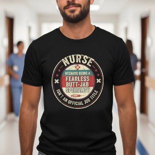 Funny Nurse Shirt for Men – Vintage Retro Humor