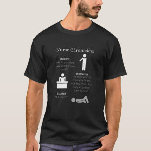 Funny Nurse Student Grad LPN RN Womens Mens Tee Cl