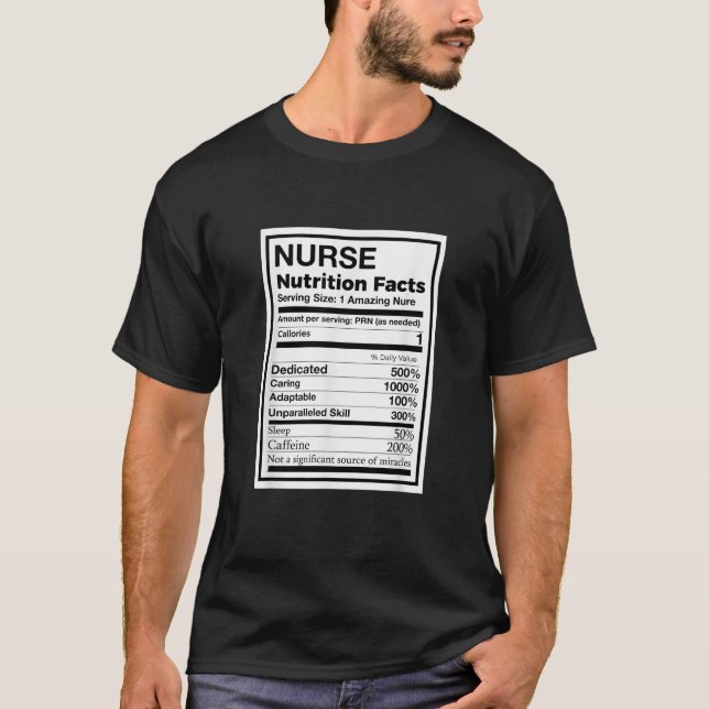 Funny Nurse T Shirt (Front)