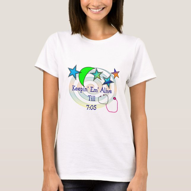 Funny Nurse T-Shirts and Gifts (Front)