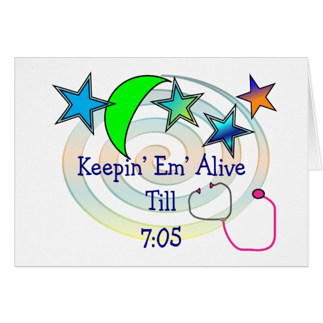 Funny Nurse T-Shirts and Gifts (Front Horizontal)