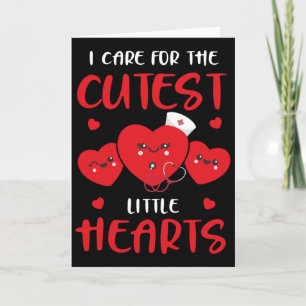 Funny Nurse Valentine’s Day Rn Icu Er Women V-day Card