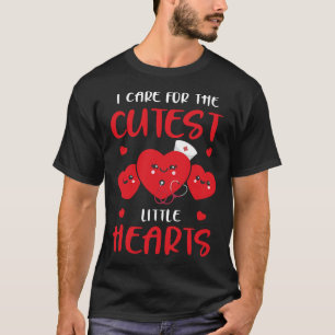 Funny Nurse Valentine’s Day Rn Icu Er Women V-day T-Shirt