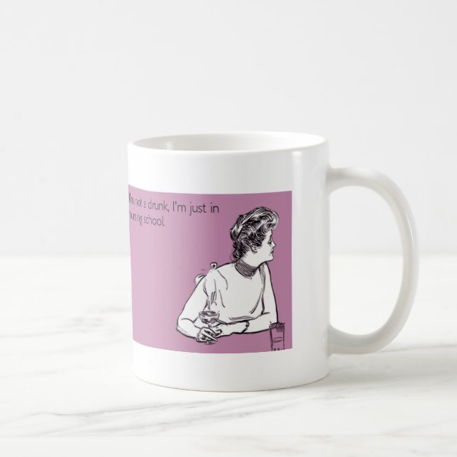 Funny Nursing Mug (Right)