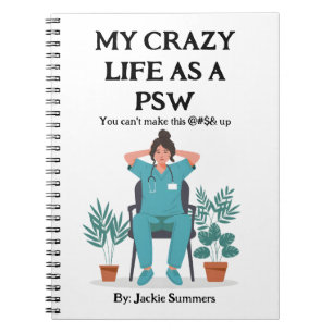 Funny Nursing Notebook