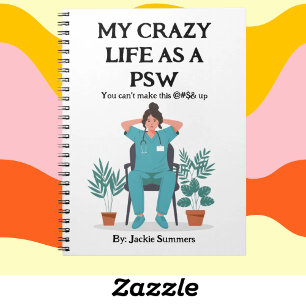Funny Nursing Notebook