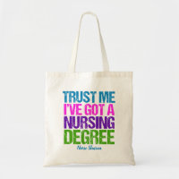 Funny Nursing School Graduation Personalized Nurse