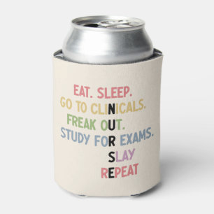 Funny Nursing School student Future Nurse Gifts Can Cooler
