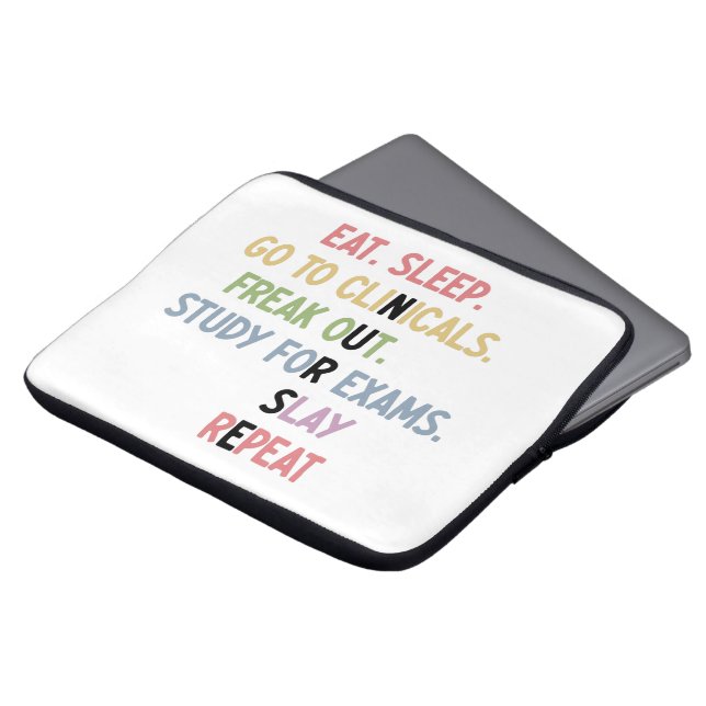 Funny Nursing School student Future Nurse Gifts Laptop Sleeve (Front Top)