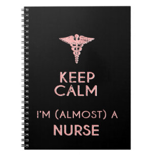 Funny Nursing Student Nursing School Graduation Notebook