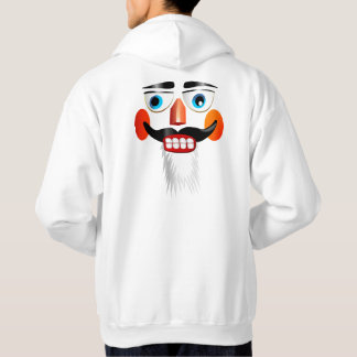 Funny Nutcracker Face Hoodie