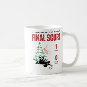 Funny Nutcracker Final Score Clara 1 Mouse King 0 Coffee Mug