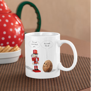 Funny Nutcracker Love Mug