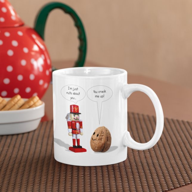 Funny Nutcracker Love Mug (Creator Uploaded)