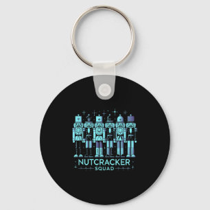 Funny Nutcracker Men Women Nutcrackers Xmas  Keychain