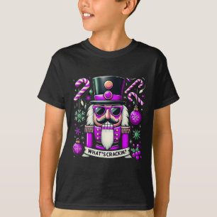 Funny Nutcracker Men Women Nutcrackers Xmas T-Shirt