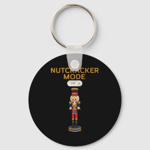 Funny Nutcracker Shirt Christmas Nutcracker Mode O Keychain