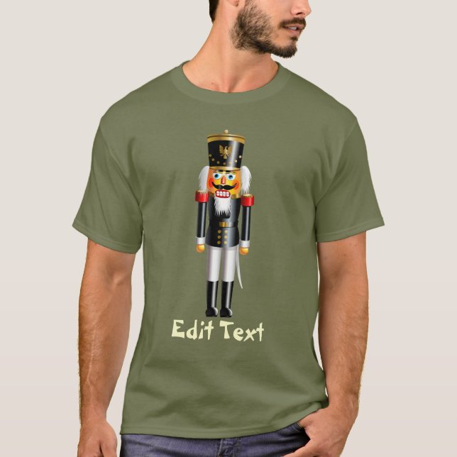 Funny Nutcracker T-Shirt (Front)