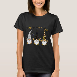 Funny Nye Gnome Shirts For Women, Happy New Year 2