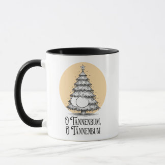Funny O Tannenbum Christmas Joke Mug