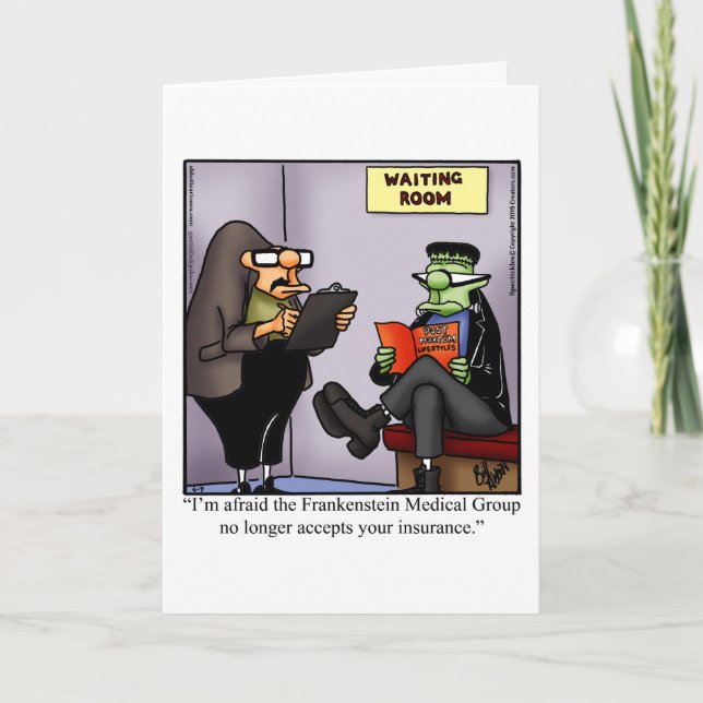 Funny Obtenez Bonne Carte De Voeux (Devant)