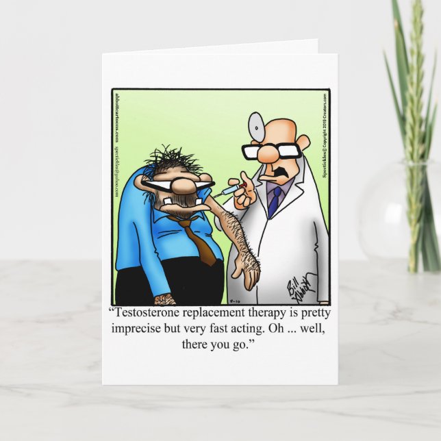 Funny Obtenez Bonne Carte De Voeux (Devant)
