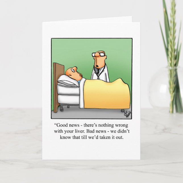 Funny Obtenez Bonne Carte De Voeux (Devant)