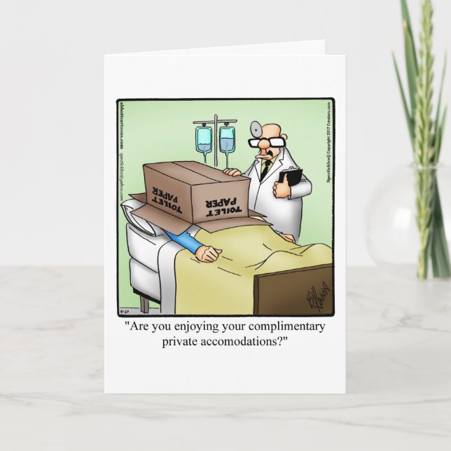 Funny Obtenez Bonne Carte De Voeux (Devant)