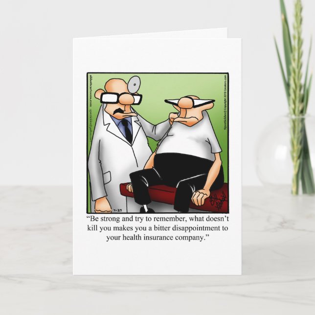 Funny Obtenez Bonne Carte De Voeux (Devant)