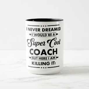 Funny Occupation/Profession Super Coach Mug