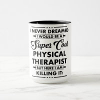 Funny Occupation/Profession Super Cool Therapist