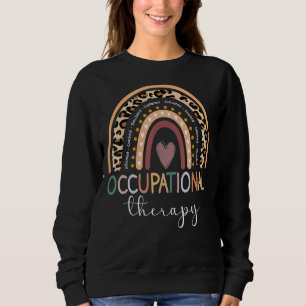 Funny Occupational Therapy Gifts Cool OT Therapist Sweatshirt