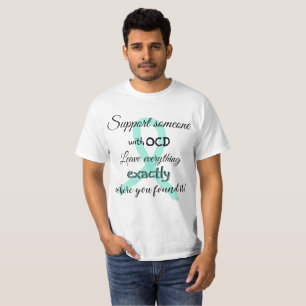 Funny OCD Humour Shirt