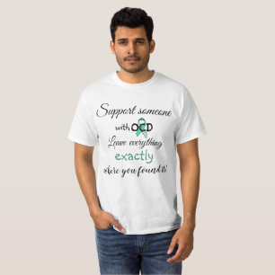 Funny OCD Humour Shirt