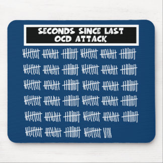Funny OCD Mouse Pad