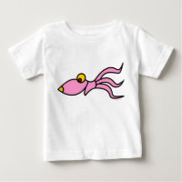 funny octopus babyshirt